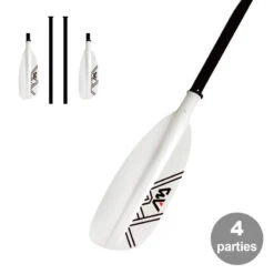 PAGAIE KAYAK AQUAMARINA BEACH ALUMINIUM 4 PARTIES