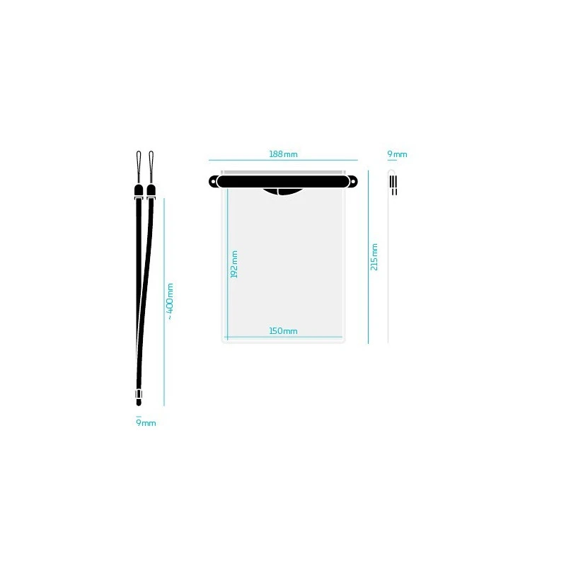 Pochette Etanche Fidlock Maxi Transparant 3 Pochette Etanche Fidlock Maxi Transparant – Image 3