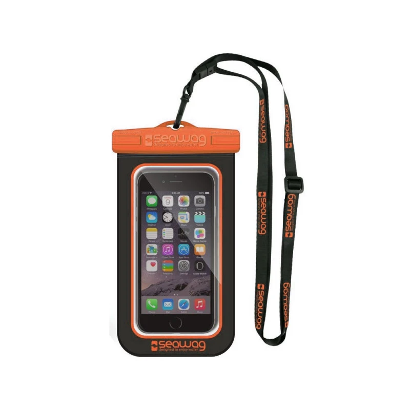 POCHETTE ETANCHE SMARTPHONE SEAWAG ORANGE 4 POCHETTE ETANCHE SMARTPHONE SEAWAG ORANGE – Image 4