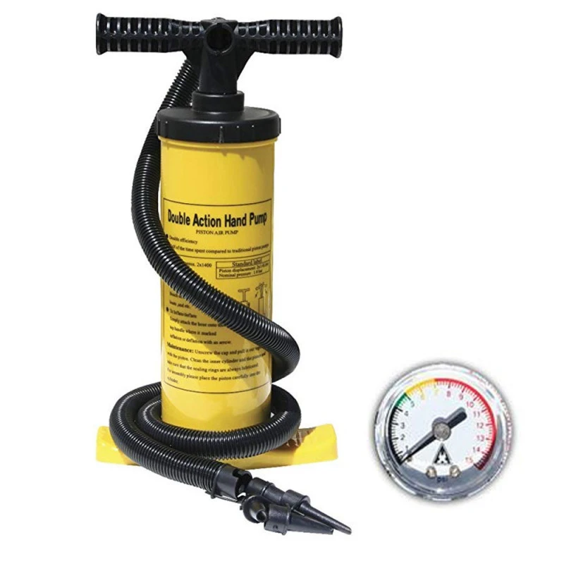 POMPE DOUBLE ACTION AVEC MANOMETRE ADVANCED ELEMENTS 1 POMPE DOUBLE ACTION AVEC MANOMETRE ADVANCED ELEMENTS