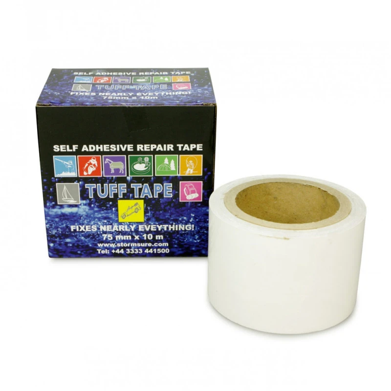 ROULEAU DE REPARATION ADHESIF STORMSURE TUFF TAPE 10M 1 ROULEAU DE REPARATION ADHESIF STORMSURE TUFF TAPE 10M