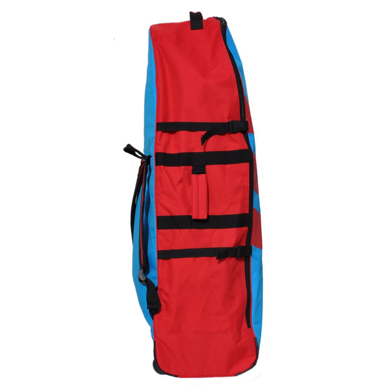 SAC A DOS A ROULETTES HOWZIT ROLLING BACKPACK BLEU/ROUGE 5 SAC A DOS A ROULETTES HOWZIT ROLLING BACKPACK BLEU/ROUGE – Image 5