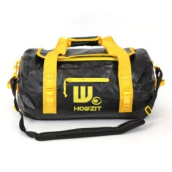 Sac De Voyage étanche DUFFEL BAG 30L - HOWZIT NOIR-JAUNE -Default Template 3 sac de voyage etanche duffel bag 30l howzit noir jaune 10