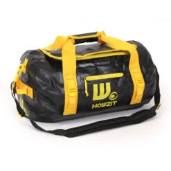 Sac De Voyage étanche DUFFEL BAG 30L - HOWZIT NOIR-JAUNE -Default Template 3 sac de voyage etanche duffel bag 30l howzit noir jaune 11