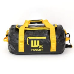 Sac De Voyage étanche DUFFEL BAG 30L - HOWZIT NOIR-JAUNE -Default Template 3 sac de voyage etanche duffel bag 30l howzit noir jaune 12