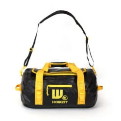 Sac De Voyage étanche DUFFEL BAG 30L - HOWZIT NOIR-JAUNE -Default Template 3 sac de voyage etanche duffel bag 30l howzit noir jaune 5