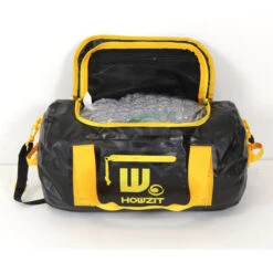 Sac De Voyage étanche DUFFEL BAG 30L - HOWZIT NOIR-JAUNE -Default Template 3 sac de voyage etanche duffel bag 30l howzit noir jaune 9