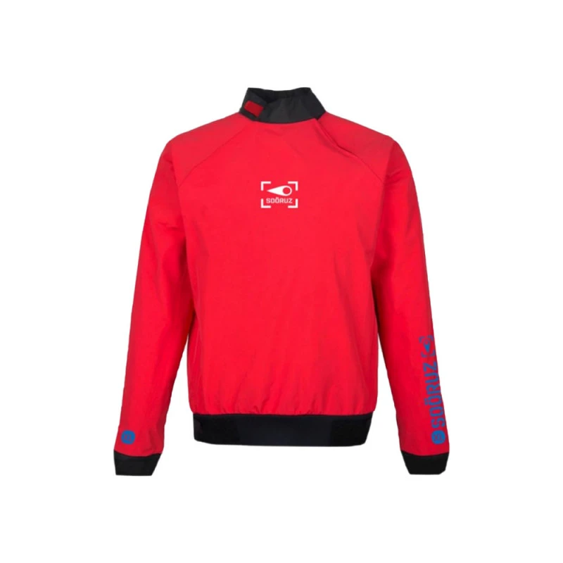 Sailing Jacket Sooruz WINDSTOP Rouge 2 Sailing Jacket Sooruz WINDSTOP Rouge – Image 2