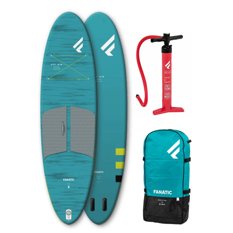 SUP GONFLABLE FLY AIR POCKET FANATIC 10.4 1 SUP GONFLABLE FLY AIR POCKET FANATIC 10.4