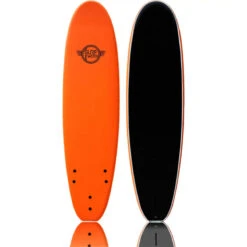 SURF ALDER SURFWORX BASE MINI MAL ORANGE 7.0