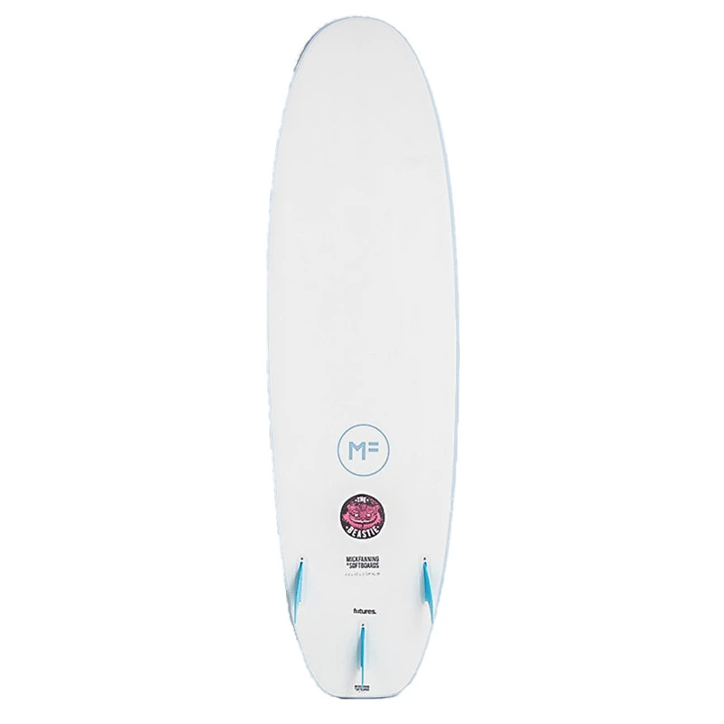 SURF MOUSSE MICK FANNING SOFTBOARDS BEASTIE BLEU 3 SURF MOUSSE MICK FANNING SOFTBOARDS BEASTIE BLEU – Image 3