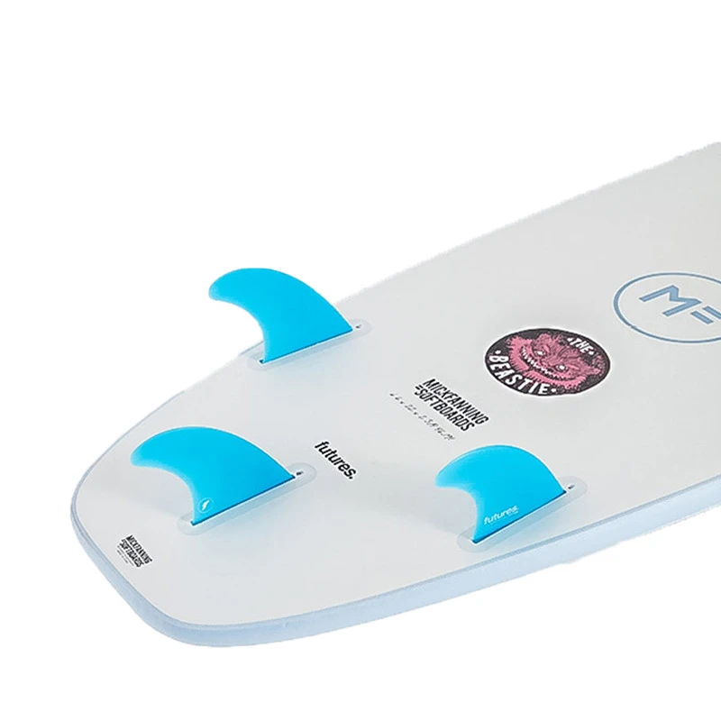 SURF MOUSSE MICK FANNING SOFTBOARDS BEASTIE BLEU 4 SURF MOUSSE MICK FANNING SOFTBOARDS BEASTIE BLEU – Image 4