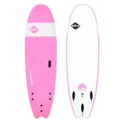 New Arrival -Default Template 3 surf mousse softech handshaped sally fitzgibbons fb 70 pink 1