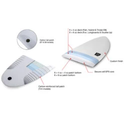 SURF NSP PROTECH FISH 6.8 BLEU -Default Template 3 surf nsp protech fish 68 bleu 4