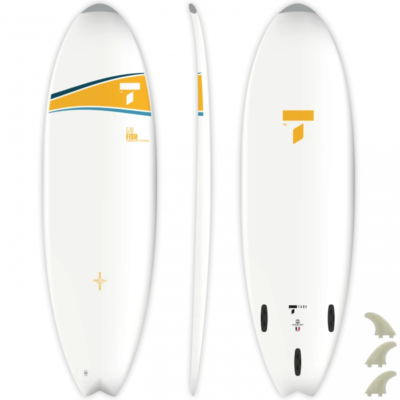 SURF TAHE DURA-TEC FISH 5.10 2 SURF TAHE DURA-TEC FISH 5.10 – Image 2