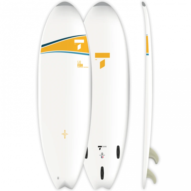 SURF TAHE DURA-TEC FISH 5.10 3 SURF TAHE DURA-TEC FISH 5.10 – Image 3
