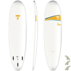 SURF TAHE DURA-TEC MINI MALIBU NOSE RIDER 7.6 -Default Template 3 surf tahe dura tec mini malibu nose rider 76 3
