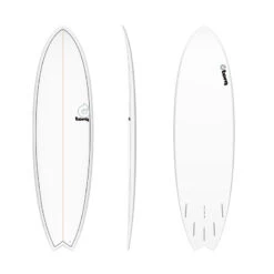 New Arrival 11 SURF TORQ FISH TET PINLINE BLANC 6.3