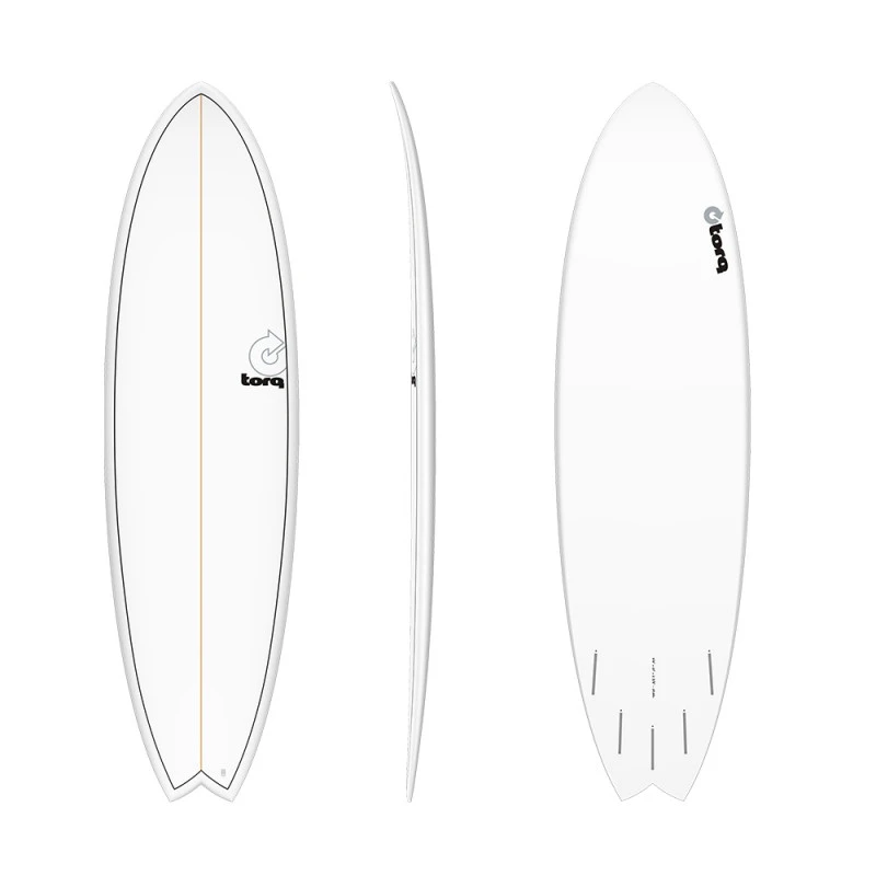 SURF TORQ FISH TET PINLINE BLANC 6.3 1 SURF TORQ FISH TET PINLINE BLANC 6.3