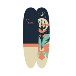 SURF ZEUS SURFBOARDS GAÏA MIDNIGHT 8.4