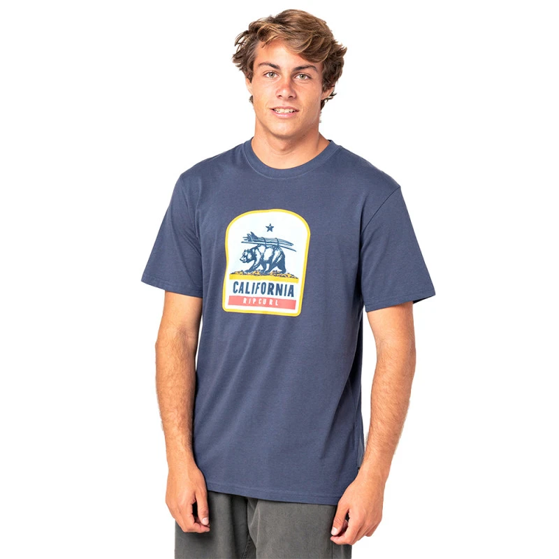 T-SHIRT RIP CURL DESTINATION ANIMALS BLEU MARINE 1 T-SHIRT RIP CURL DESTINATION ANIMALS BLEU MARINE