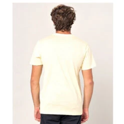 Rip Curl T-SHIRT RIPCURL IN DA POCKET TEE JAUNE CLAIR -Default Template 3 t shirt ripcurl in da pocket tee jaune clair 2
