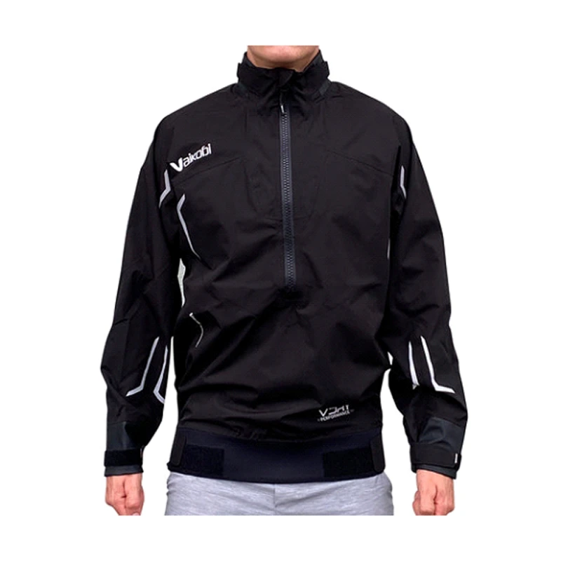 VDRY SMOCK Noir VAIKOBI 2 VDRY SMOCK Noir VAIKOBI – Image 2