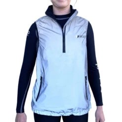 Veste 1/2 Zip Vdry Gris Refléchissant VAIKOBI -Default Template 3 veste 1 2 zip vdry gris reflechissant vaikobi 3
